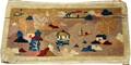 CHINESE PICTORIAL MAT C 1920