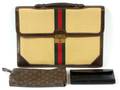 GUCCI PORTFOLIO VUITTON MAKEUP BAG  COACH WALLET