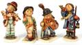 HUMMEL BISQUE FIGURES
