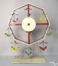 Painted tin ferris wheel ca 1920