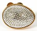 JUDITH LEIBER PILL BOX EGG FORM