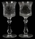 HAWKES QUALITY CRYSTAL GOBLETS CIRCA 1930S 11