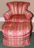 LADYS LOUNGE CHAIR W FOOT STOOL