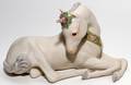 CYBIS BISQUE FIGURE OF UNICORN