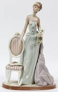 LLADRO PORCELAIN A LADY OF TASTE