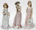 LLADRO PORCELAIN FIGURESCATHY CINDY  SARA