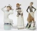 LLADRO PORCELAIN FIGURES