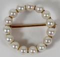 PEARL CIRCULAR PIN