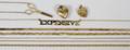 14KT GOLD PENDANTS NECKLACES  BRACELETS NINE
