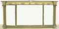 Federal style giltwood mirror