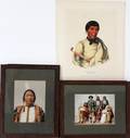 NATIVE AMERICAN COLOR LITHOS PUB DANIEL RICE