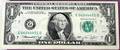 US 1 PAPER CURRENCY 1974 FULL SET OF 50