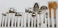 PRESTIGE SILVER PLATE FLATWARE SET 92 PCS