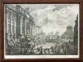ETCHING PIRANESI VENDUTA DELLA VASTA FONTANA