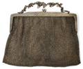 LADIES 800 PTS SILVER CHAINMESH PURSE