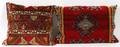 ANATOLIAN ORIENTAL RUG PILLOWS TWO