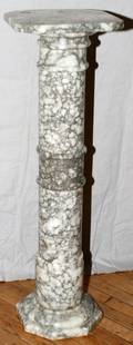 MARBLE PEDESTAL