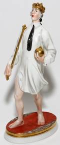 BING  GRONDAHL PORCELAIN FIGURE OF KING 8047