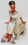 CYBIS BISQUE FIGURE OF CLEOPATRA 344