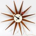 HERMAN MILLER MODERN SPIKE WALL CLOCK
