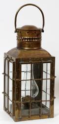 BRASS OIL LANTERN