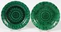 WEDGWOOD MAJOLICA PLATES 2 PCS