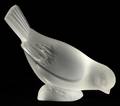 LALIQUE CRYSTAL BIRD  45