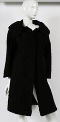 BLACK PERSIAN LAMB COAT