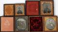 DAGUERREOTYPES CIVIL WAR SOLDIERS  OTHERS
