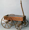 Painted Express childs wagon