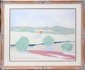 WM R GATELY ARTIST PROOF LITHO ABSTRACT VALLEY