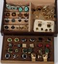 COSTUME CUFFLINK GROUPING APPROX 29 PIECES
