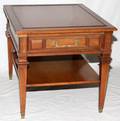 HEKMAN CHERRY END TABLE