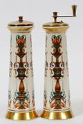 LENOX PORCELAIN SALT SHAKER PEPPER GRINDER