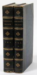 ROBINSON CRUSOE HBBOOK BY STOTHARD VOL 1 2
