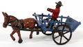 IRON CART W HORSE  DRIVER