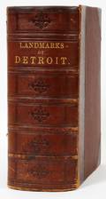 R ROSS G CATLIN LANDMARKS OF DETROIT BOOK