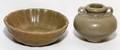CELADON POTTERY VASE  BOWL