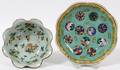 CHINESE ENAMELED PORCELAIN BOWLS 19TH C TWO