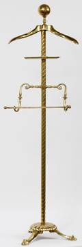 BRASS VALET