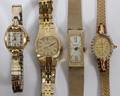 LADYS WRISTWATCHES FOUR