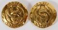 CHANEL PARIS FRANCE CLIP EARRINGS 28 PAIR