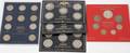 US PROOF UNCIRCULATED COIN SETS 19922008