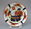 Gaudy Dutch toddy plate