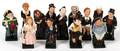 ROYAL DOULTON PORCELAIN DICKENS FIGURES 13 PCS