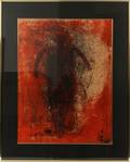 RUFINO TAMAYO COLOR LITHOGRAPH HOMBRE OSCURO