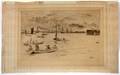 JAMES A MCNEILL WHISTLER DRYPOINT GREENHITHE