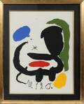 JOAN MIRO LITHOGRAPH