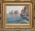 MICHELE FEDERIC OOIL ON CANVAS CAPRI