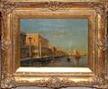 NOEL GEORGES BOUVARD OIL GRAND CANAL VENICE
